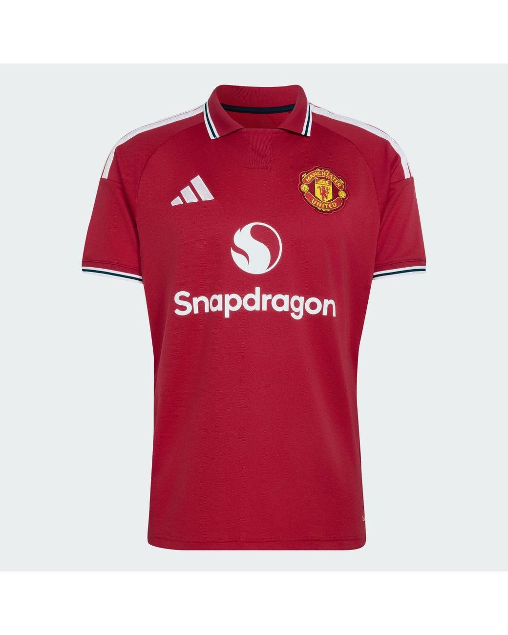 Adidas Red Manchester United 26/27 Home Jersey for men