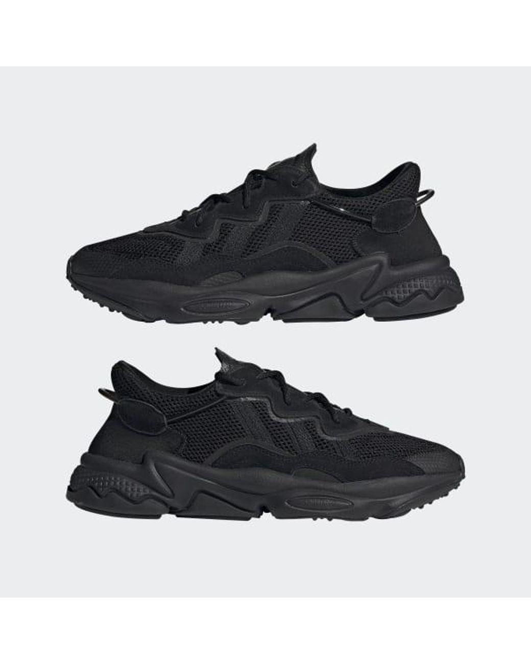 ozweegos black womens