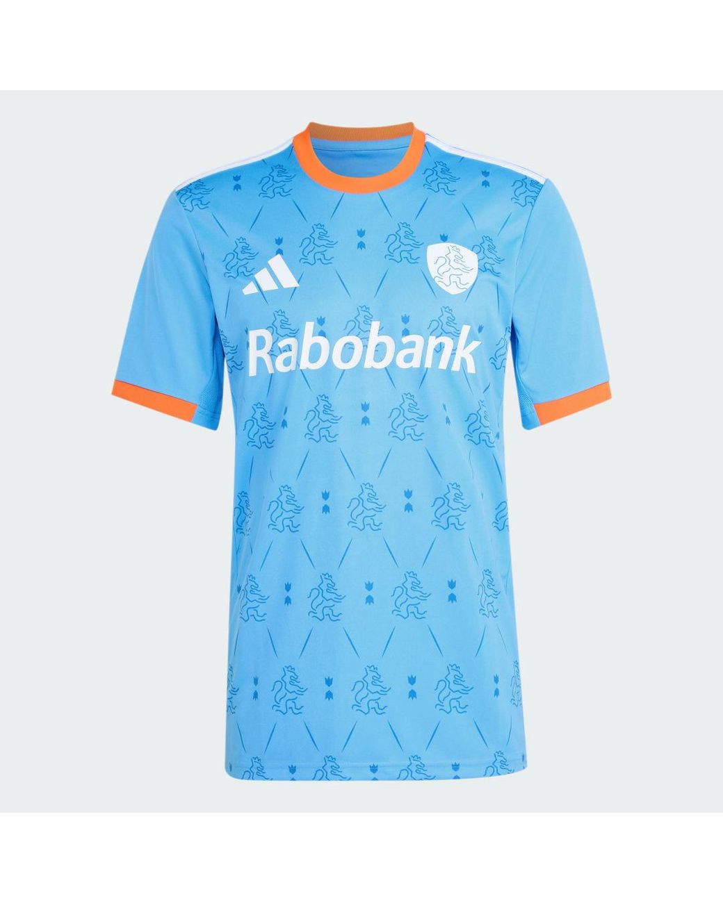 Adidas Blue Royal Dutch Hockey Away Jersey for men