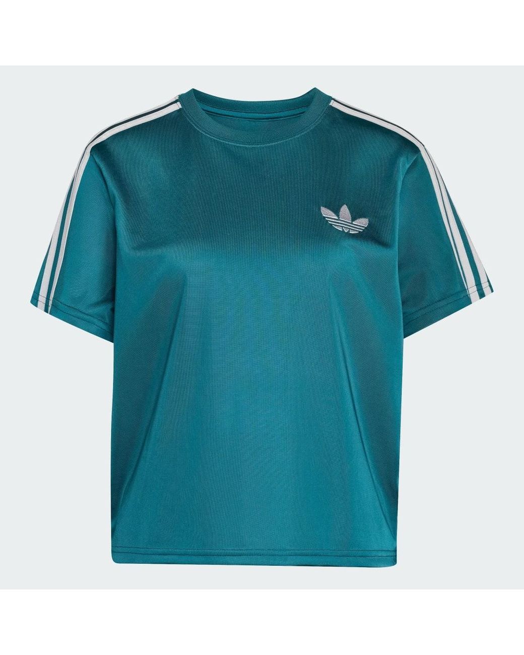 Adidas Blue Firebird T-Shirt