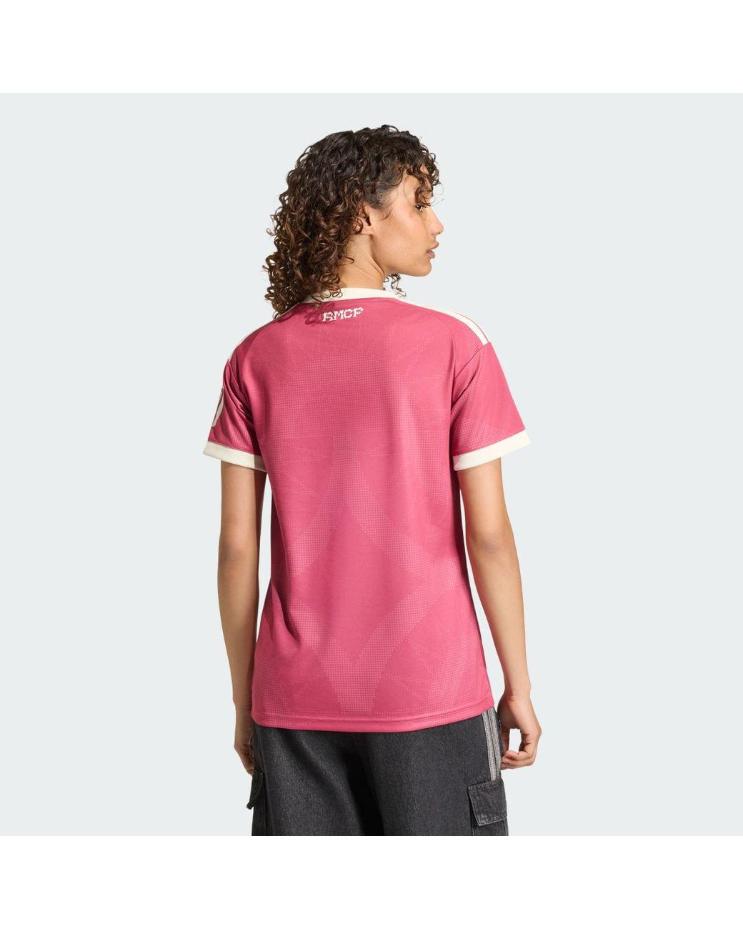 Adidas Red Real Madrid 26/27 Third Jersey