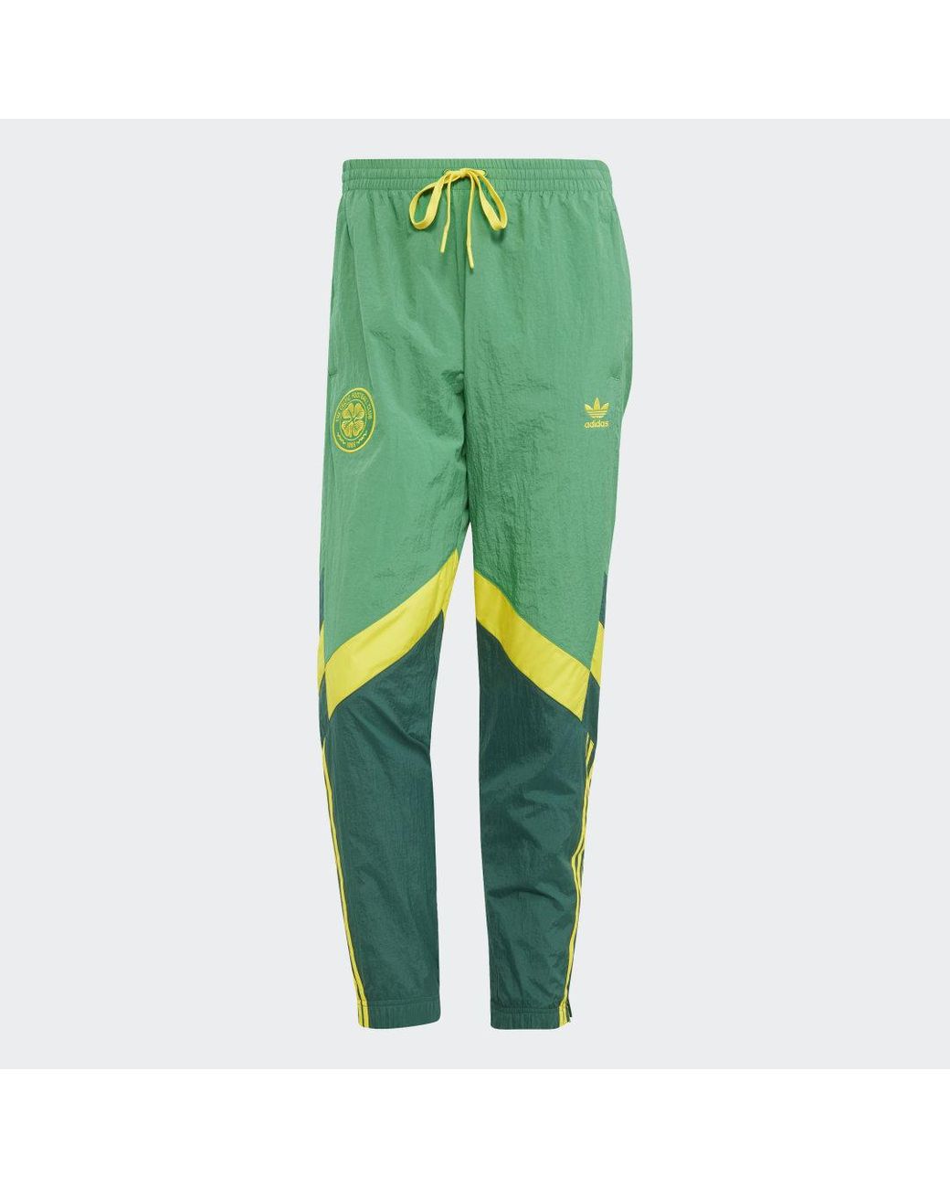 Adidas Originals Green Celtic Fc Originals Track Pants for men