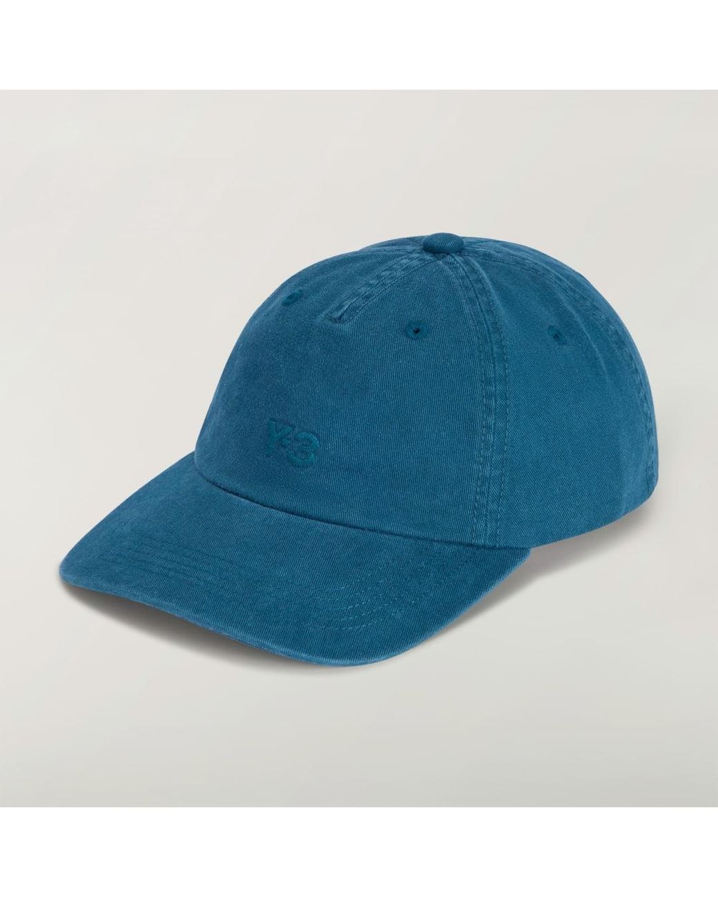 Adidas Blue Y-3 Dad Cap