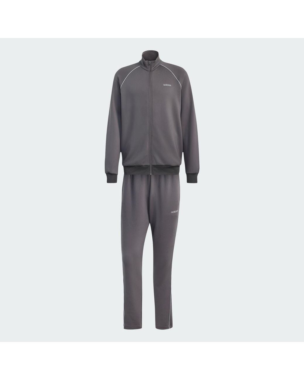 Adidas Gray Tech Tracksuit for men