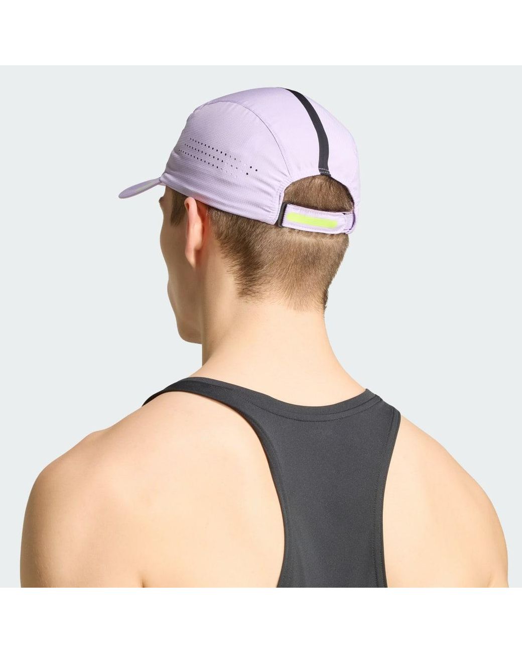 Adidas Blue Runningxadizero Lightweight Climacool Cap