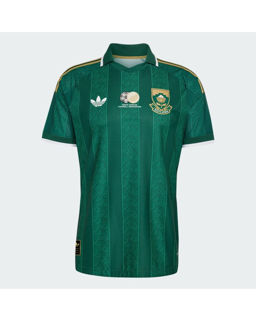 Adidas Green South Africa 26 Away Authentic Jersey for men