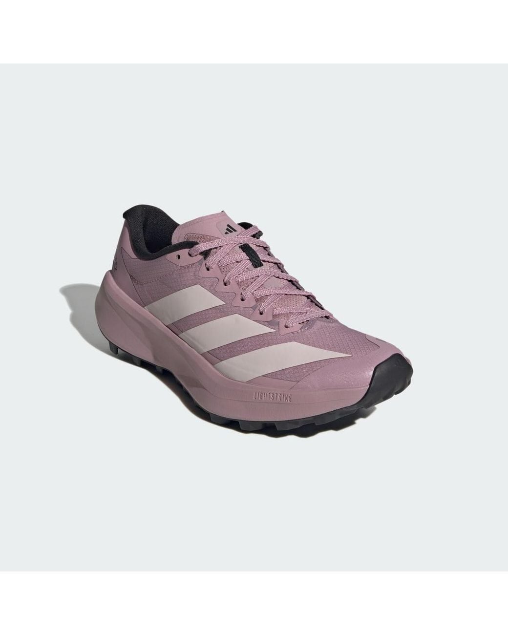 Adidas Purple Terrex Agravic 4 Trail Running Shoes