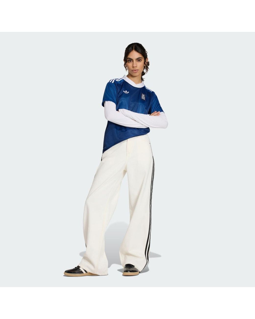 Adidas Blue Greece 26 Away Jersey