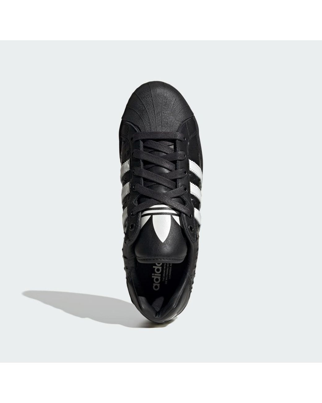 Adidas Black Ultrastar Made
