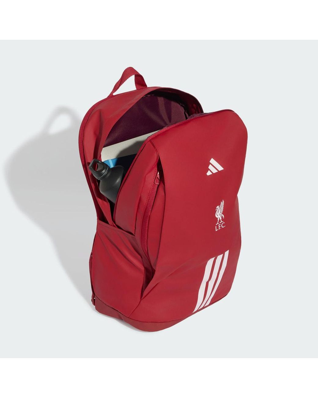 Adidas Red Liverpool Fc Backpack