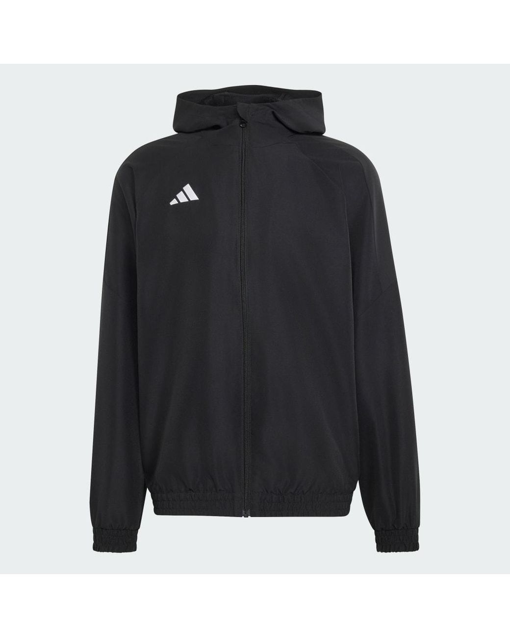 Adidas Black Tiro 26 Essentials Woven Hoodie for men