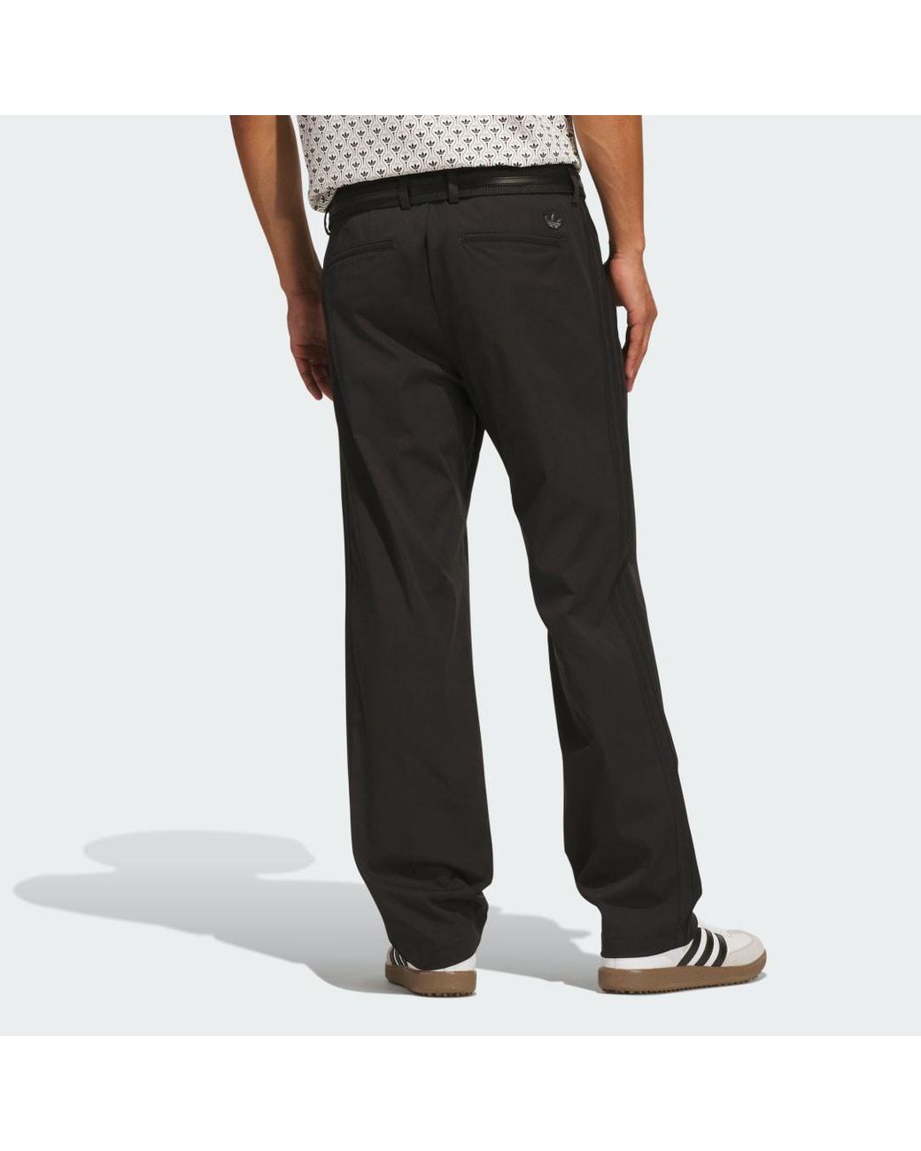 Adidas Black Originals Twistweave Trousers for men