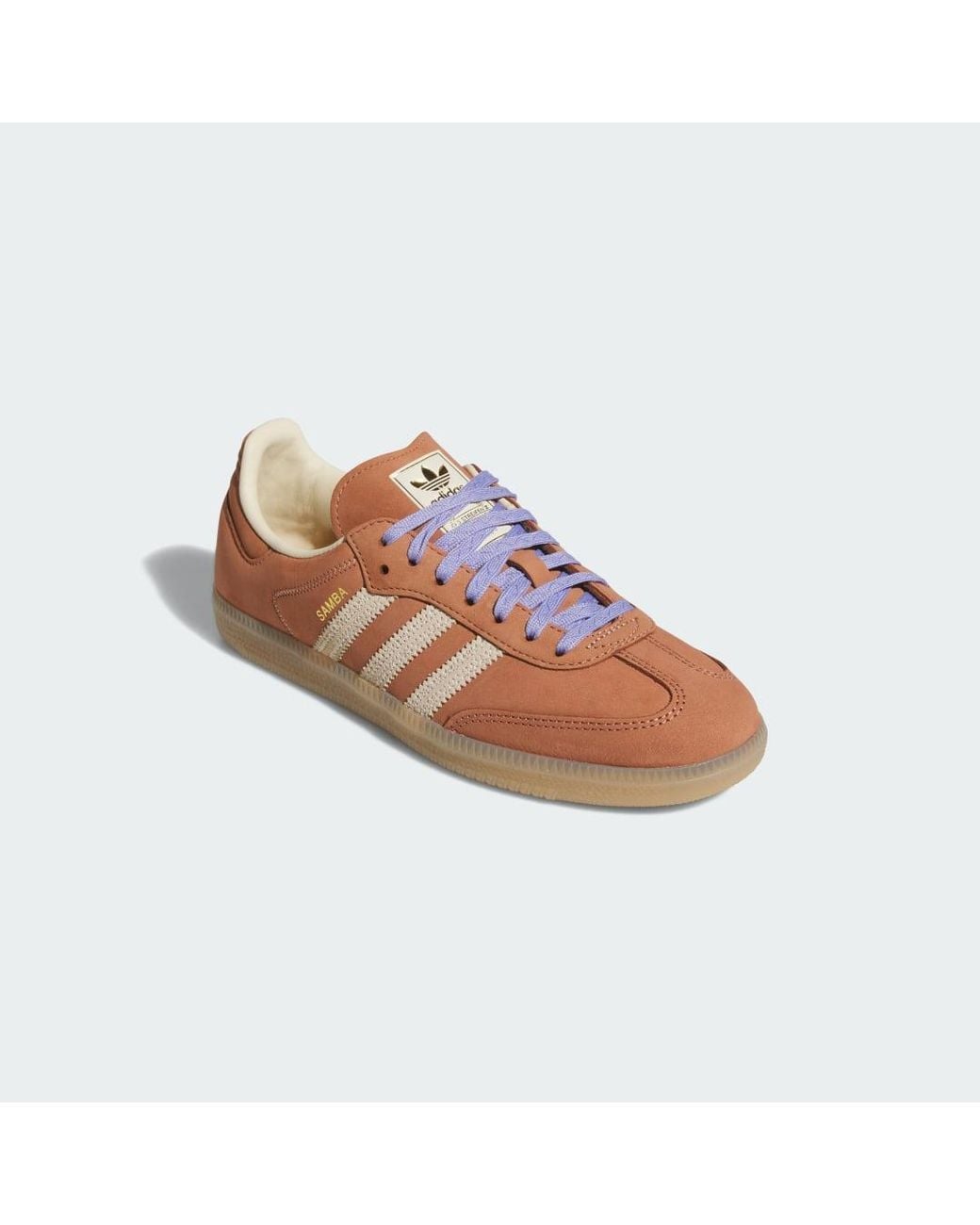 Adidas Brown Samba Og Trainers