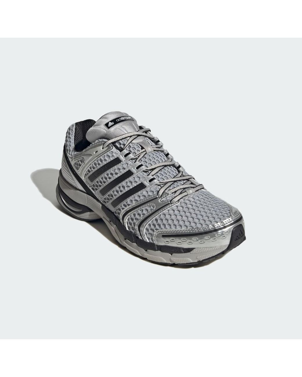 Adidas Gray Adistar Control 5 Shoes