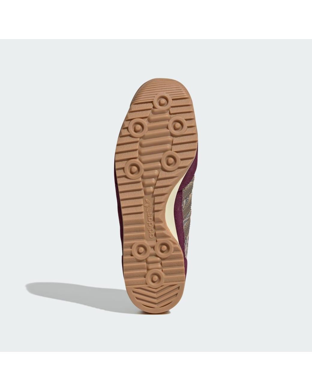 Adidas Purple Sl 72 Og X Liberty London Shoes