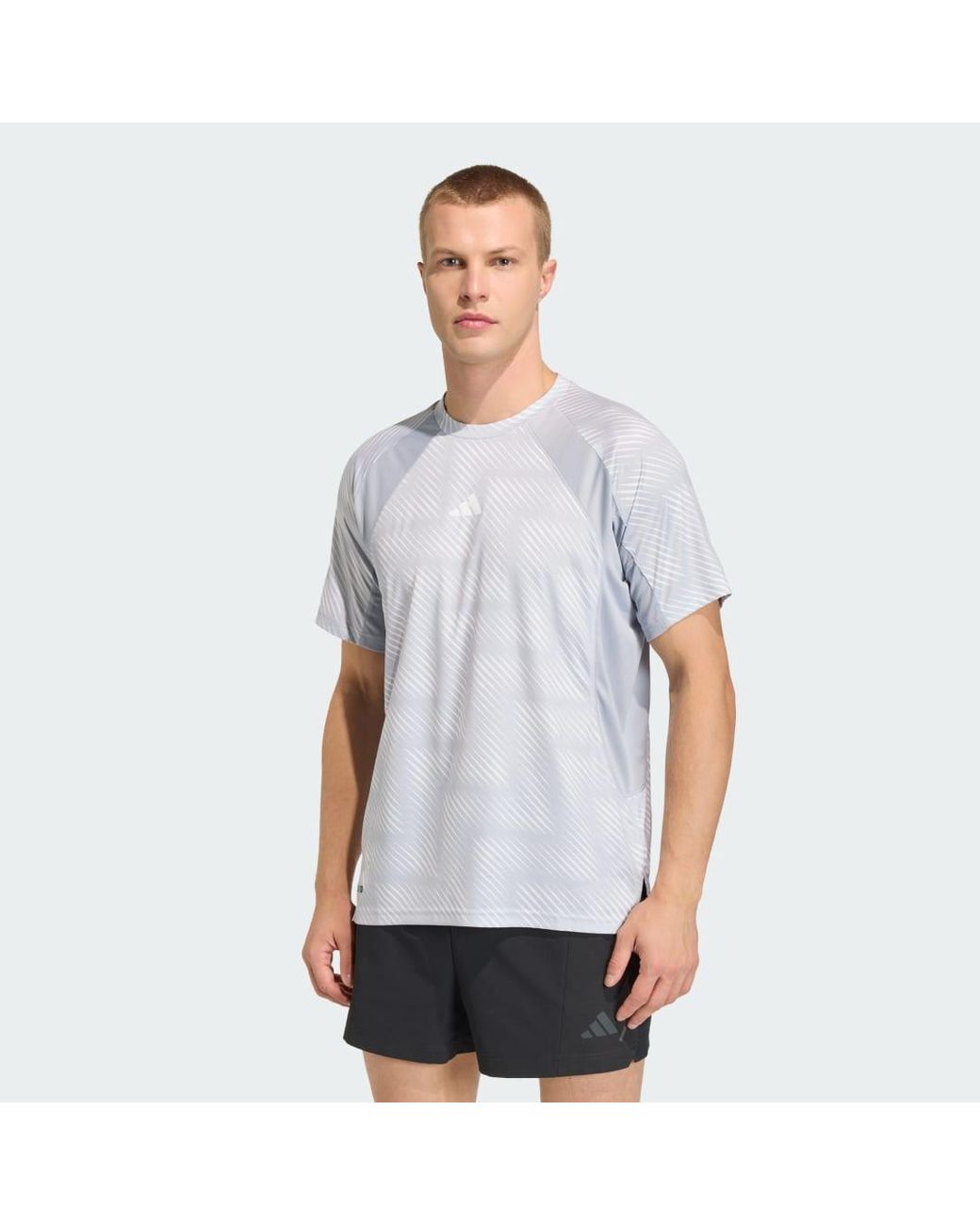 Adidas White Tech Apparel T-Shirt Fifa World Cup 26 for men