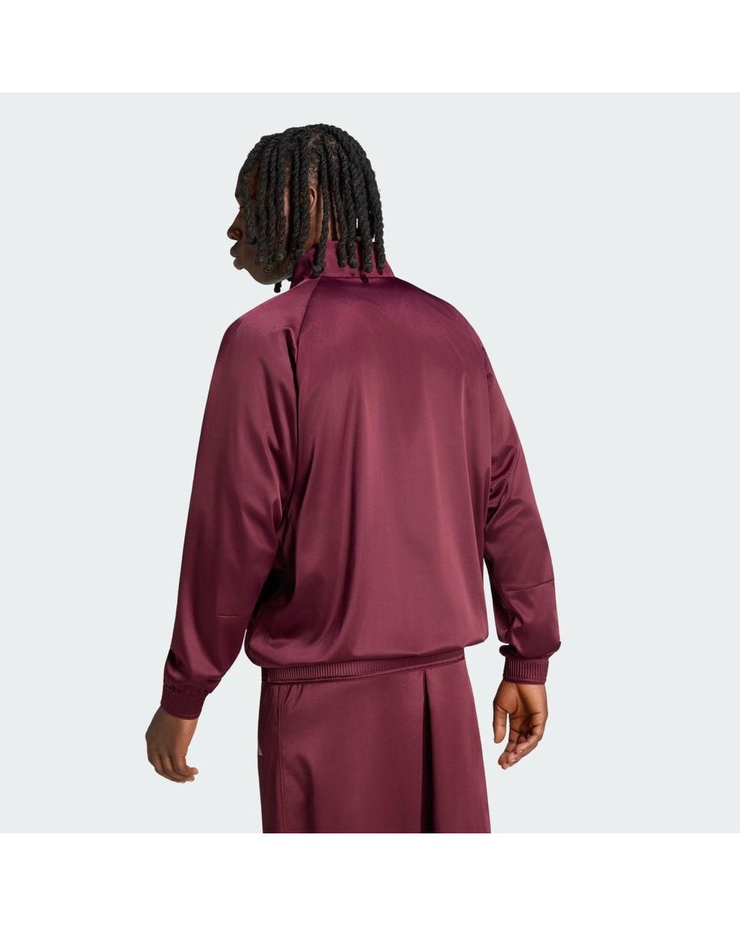 Adidas Originals Red Tennis Cover Up Jacket for men