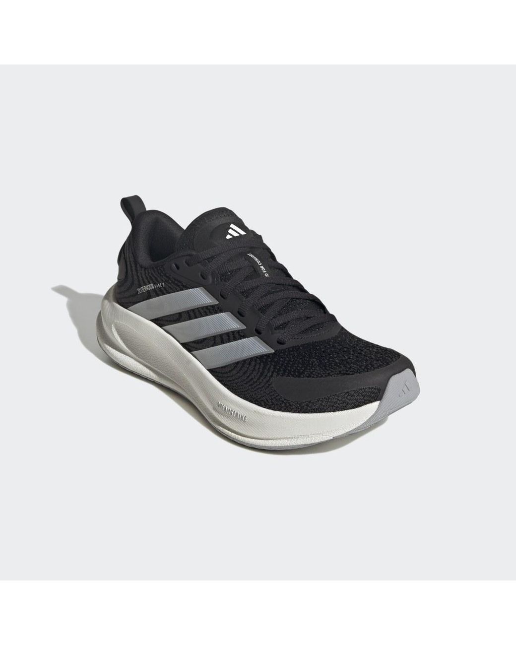 Adidas Black Running Supernova Ease 2 W Running Shoes Jq1828