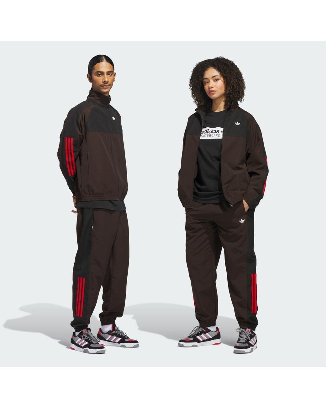 Adidas Black Skateboarding Gatsele Track Pants