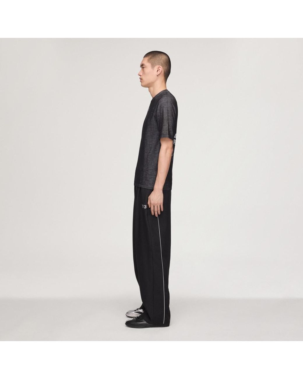 Adidas Black Y-3 Mercedes Engineered T-Shirt