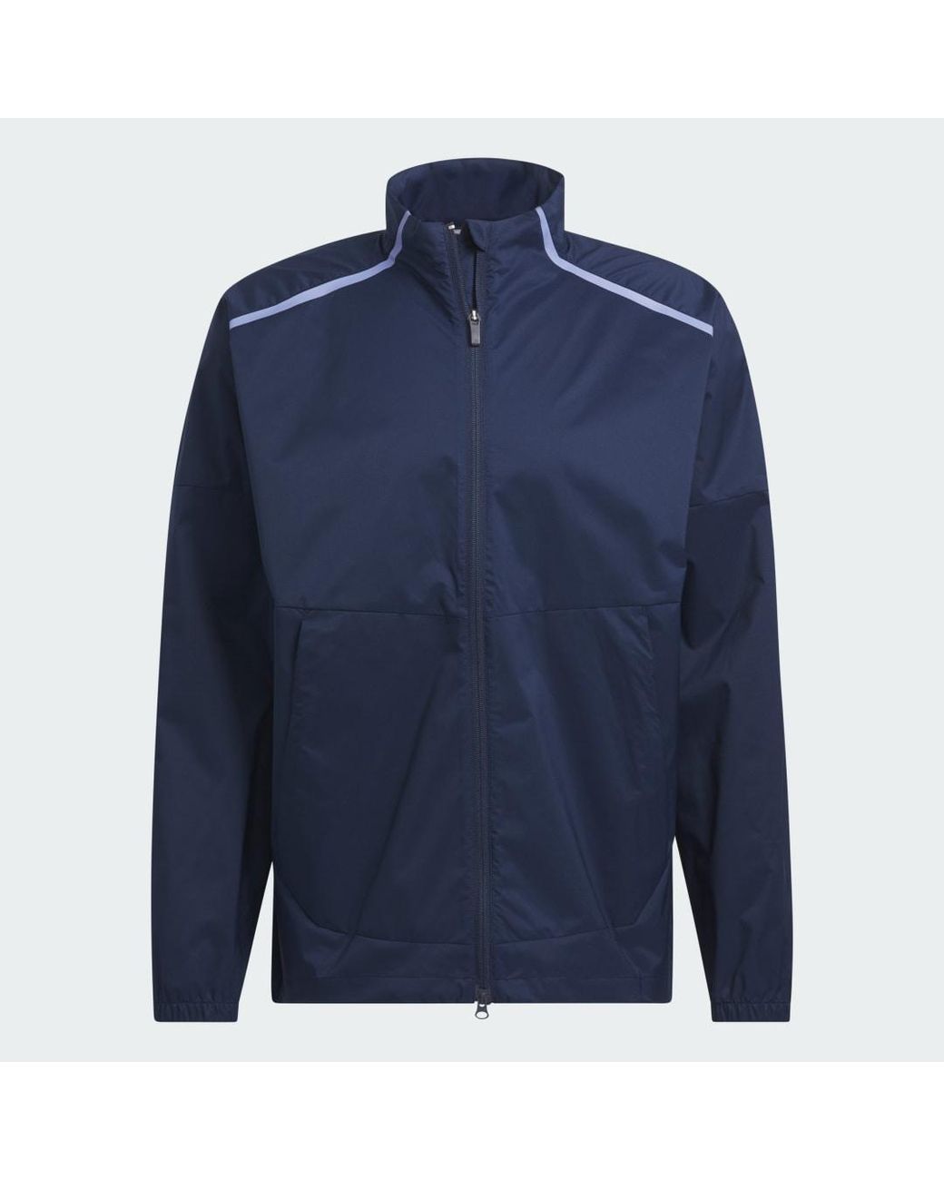 Adidas Blue Core Provisional Full-Zip Jacket for men