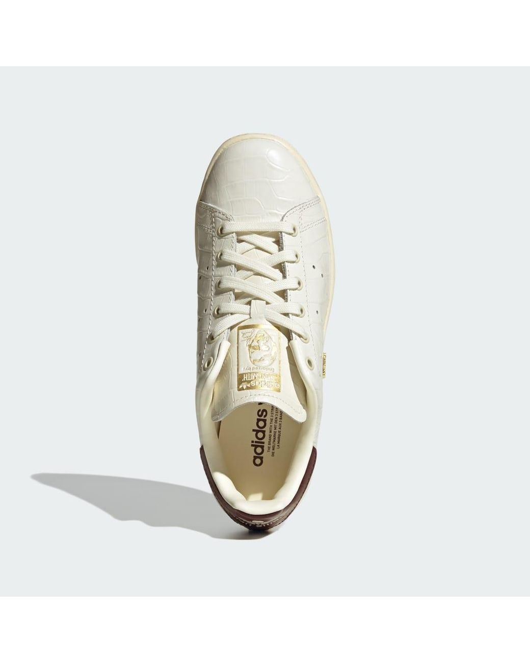 Adidas White Stan Smith 80S Shoes