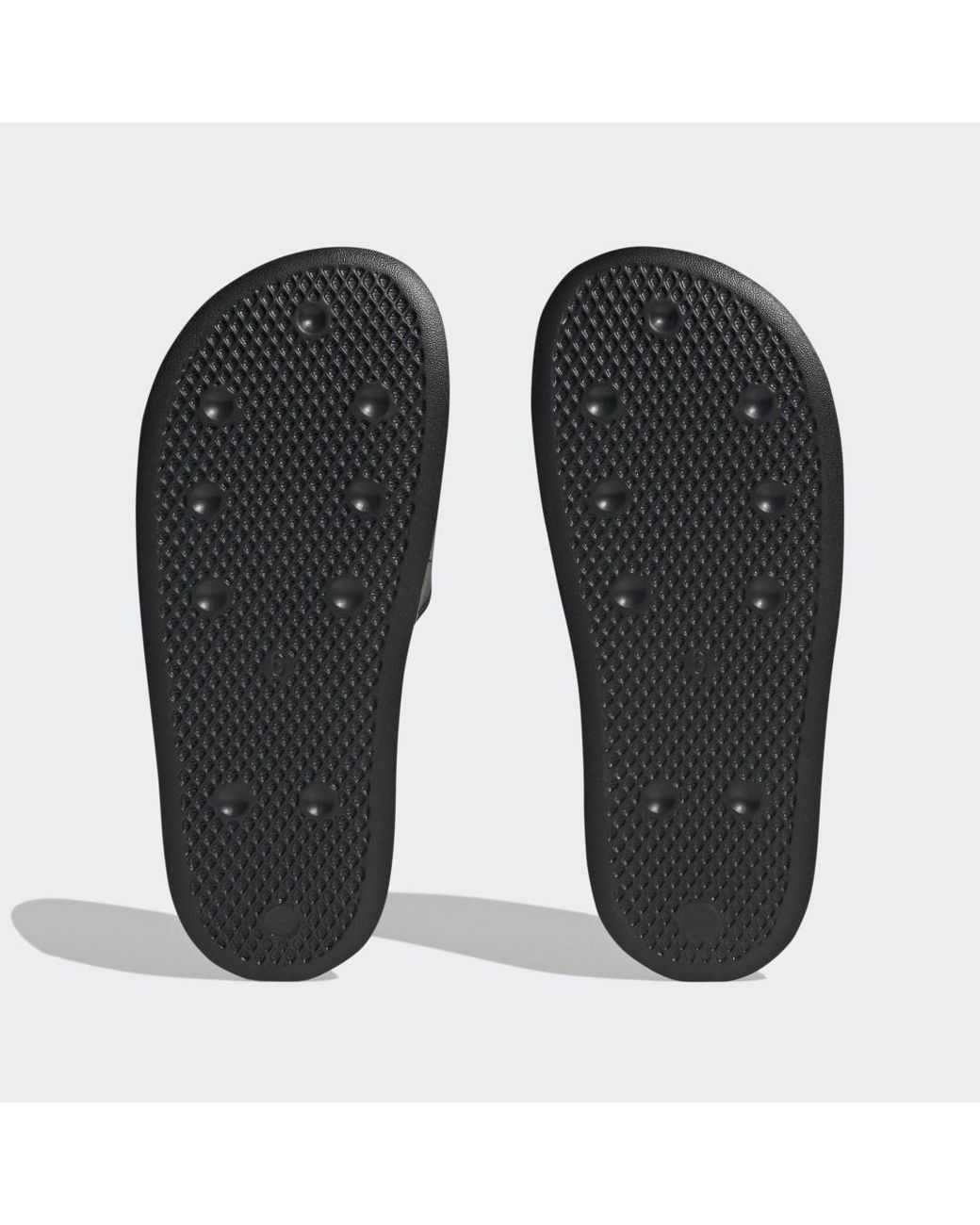 Adidas Black Adilette Lite Slide Sandals