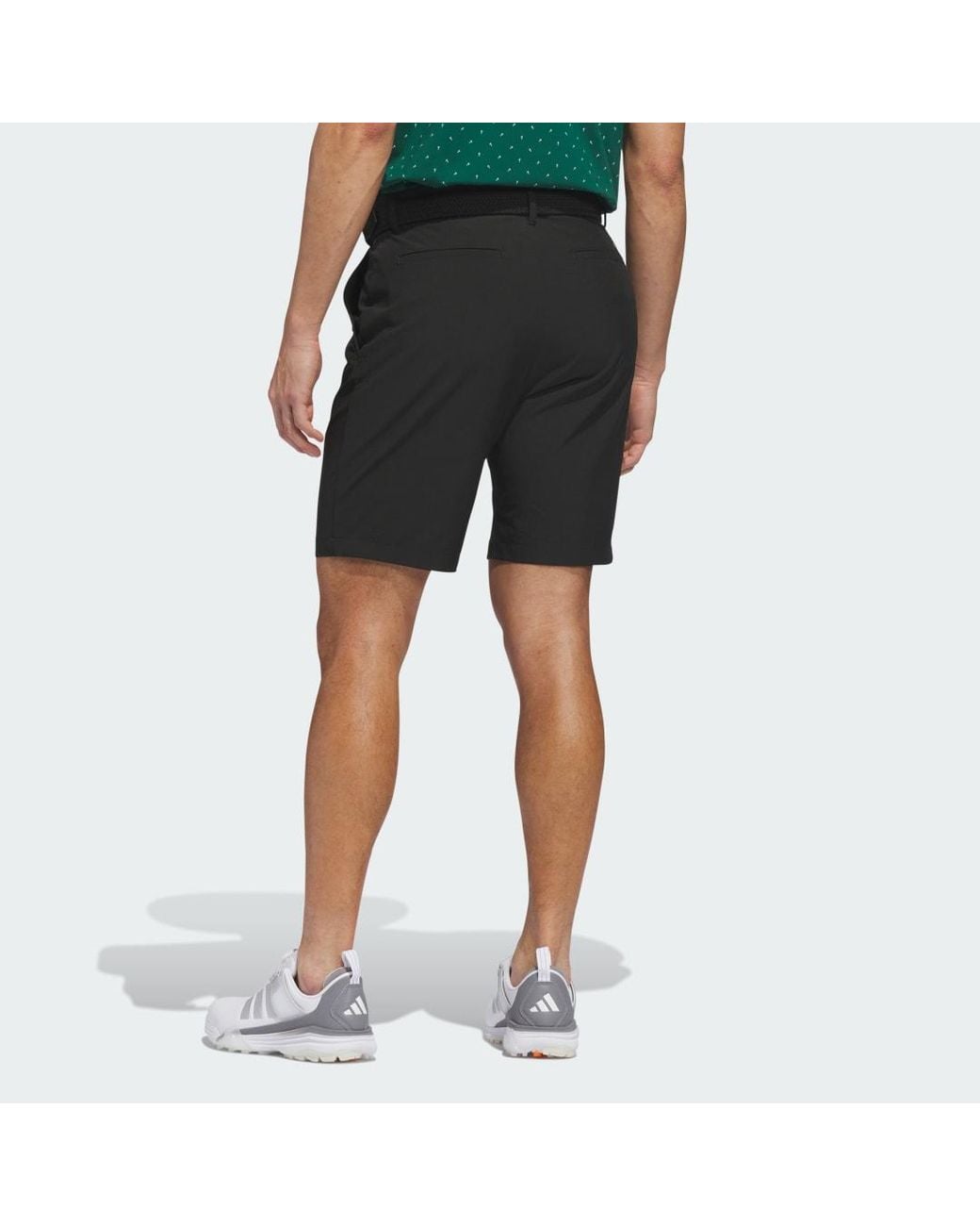 Adidas Black Ultimate365 8.5-inch Golf Shorts for men