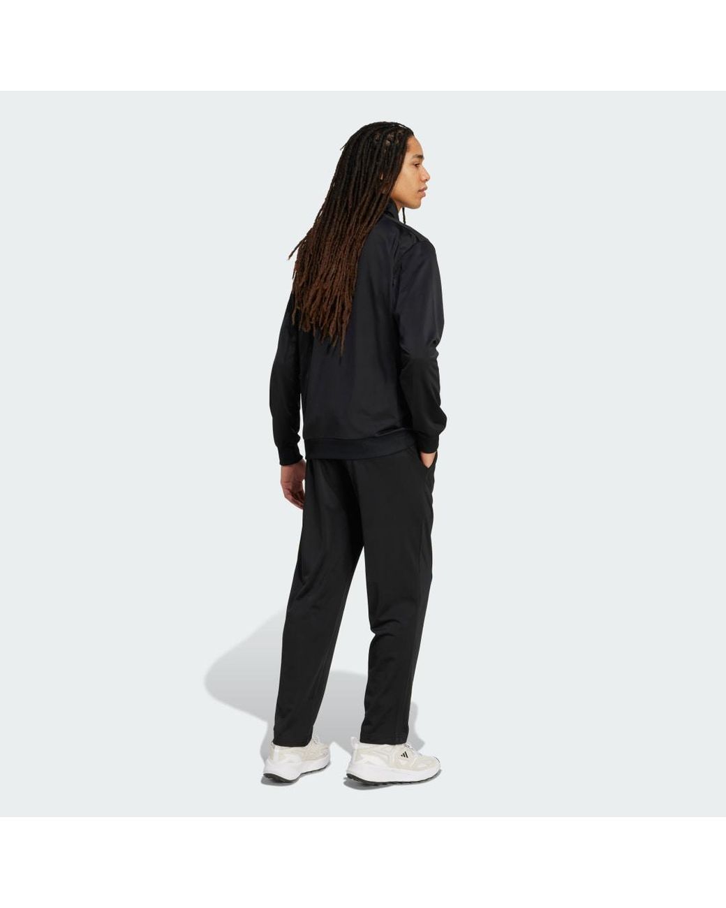 Chándal Linear Adidas de hombre de color Black