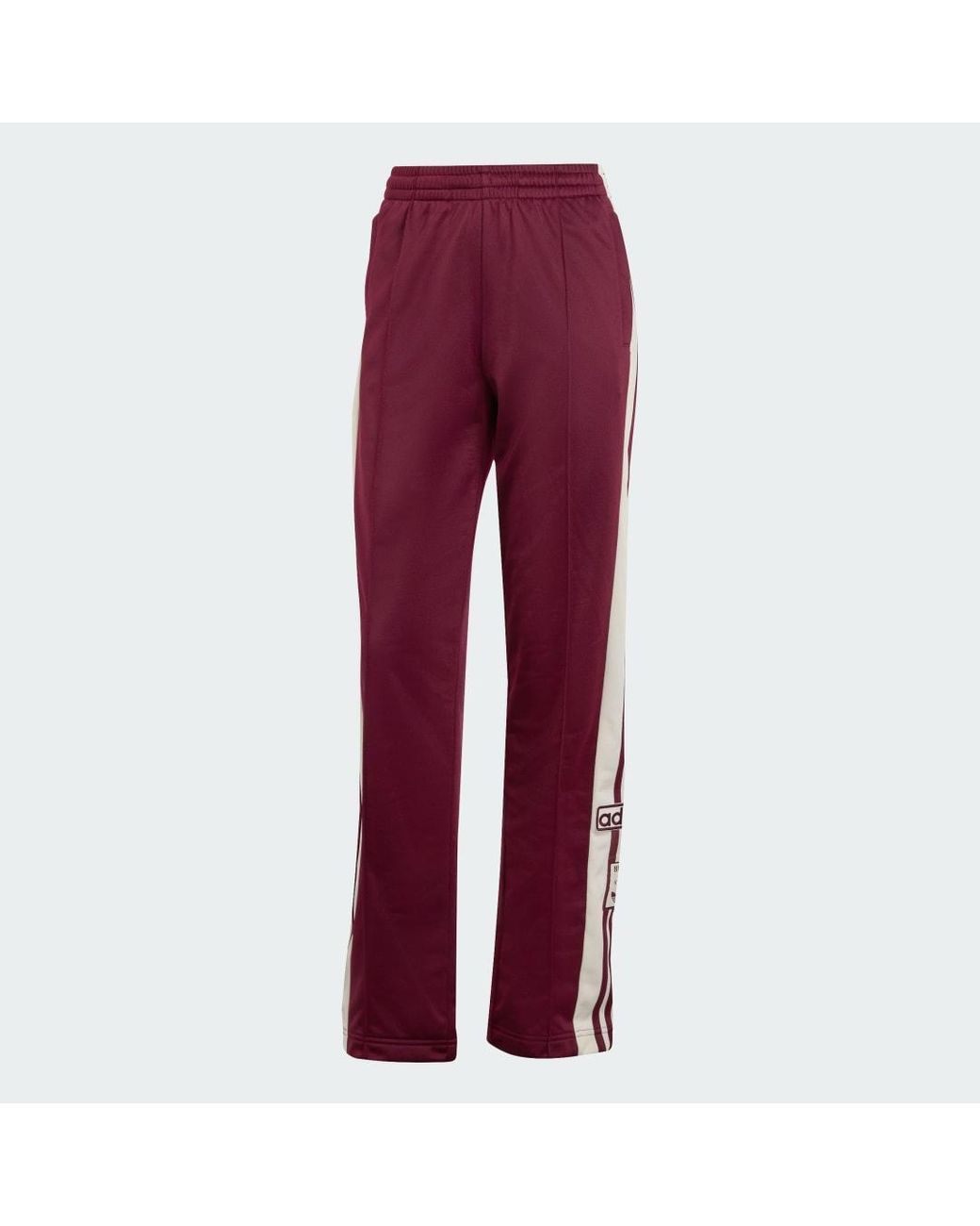 Adidas Red Adibreak Tracksuit Bottoms
