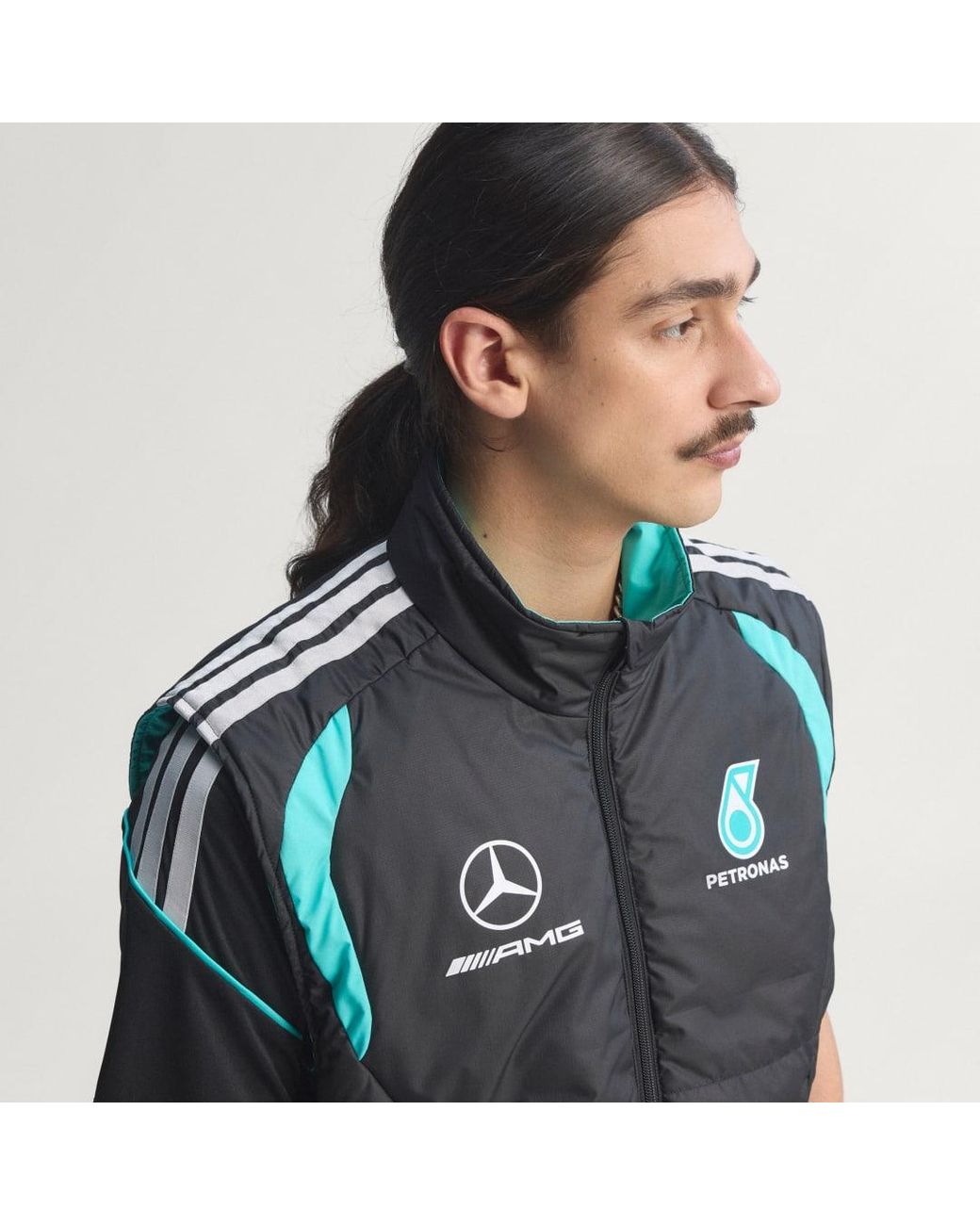 Adidas Blue Mercedes for men