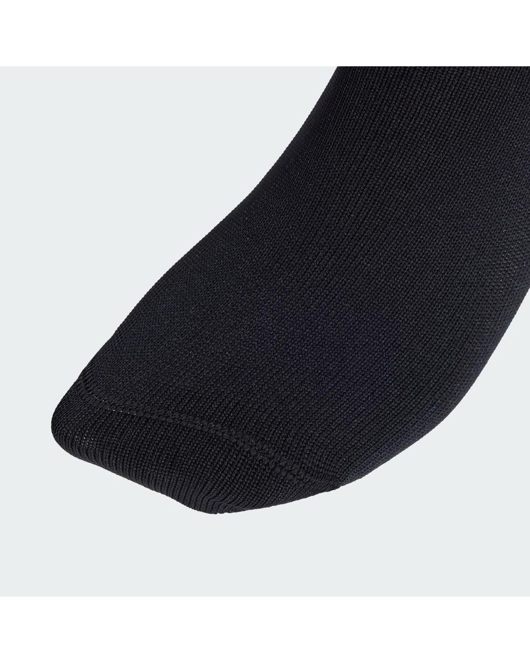 Adidas Originals Black Textured Crew Socks 2 Pairs