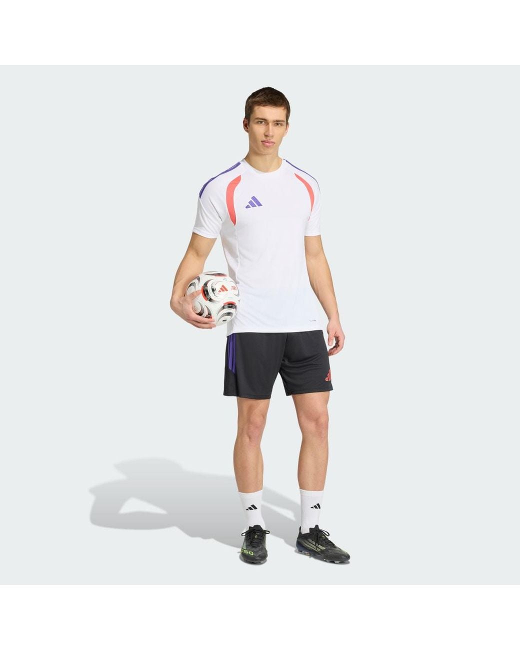 Adidas White Tiro26 League Jersey for men