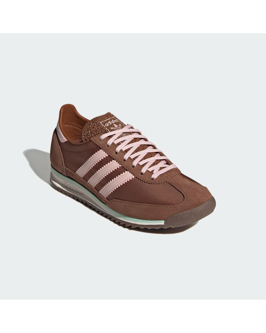 Adidas Brown Sl 72 Sneakers