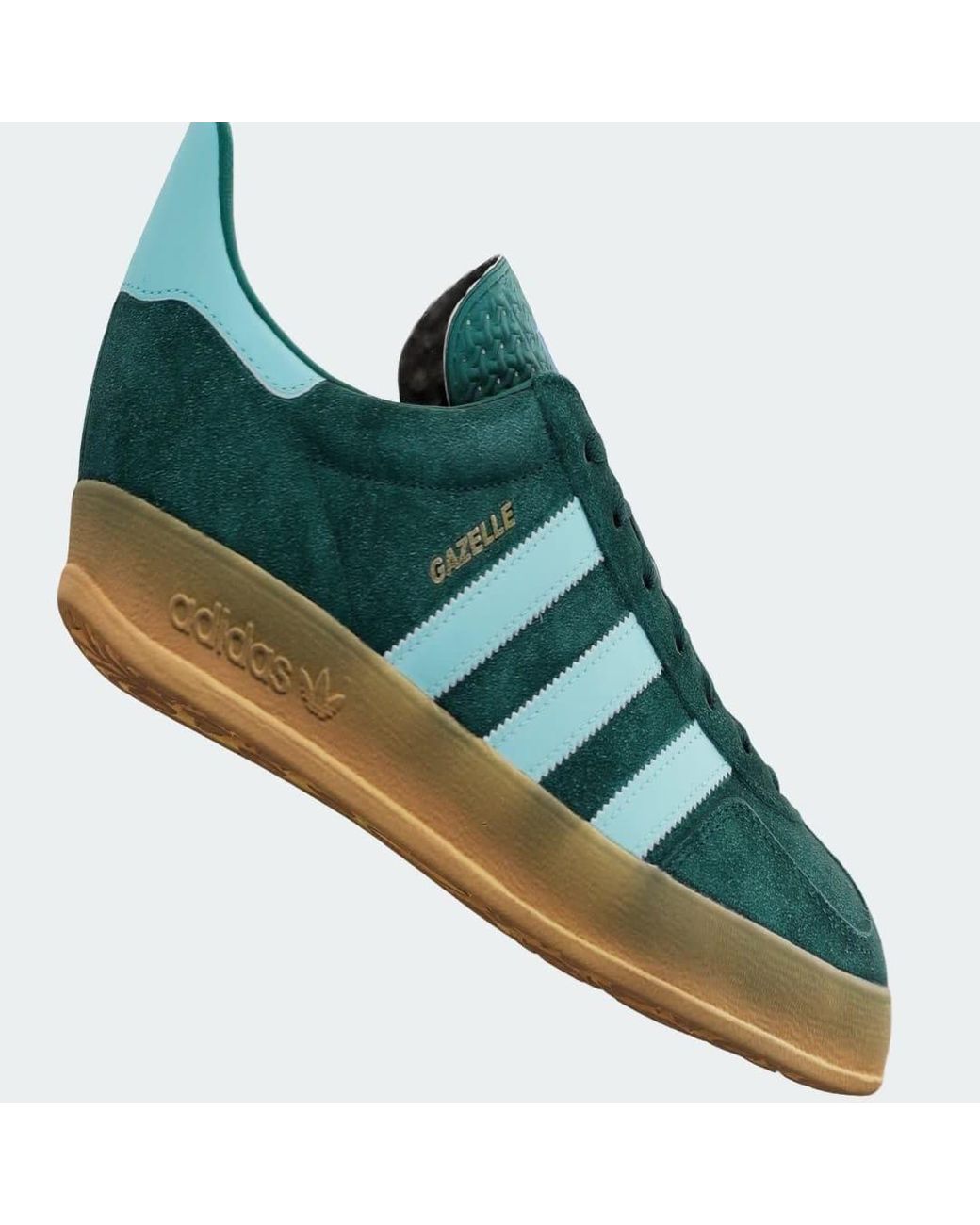 adidas Gazelle Schoenen in het Groen voor heren | Lyst BE