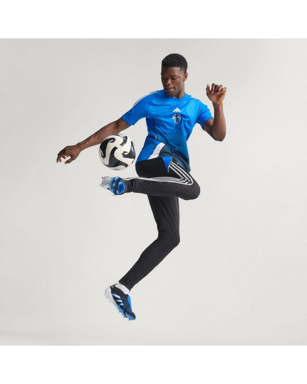 Adidas Blue Jude Bellingham Training Tracksuit Bottoms for men