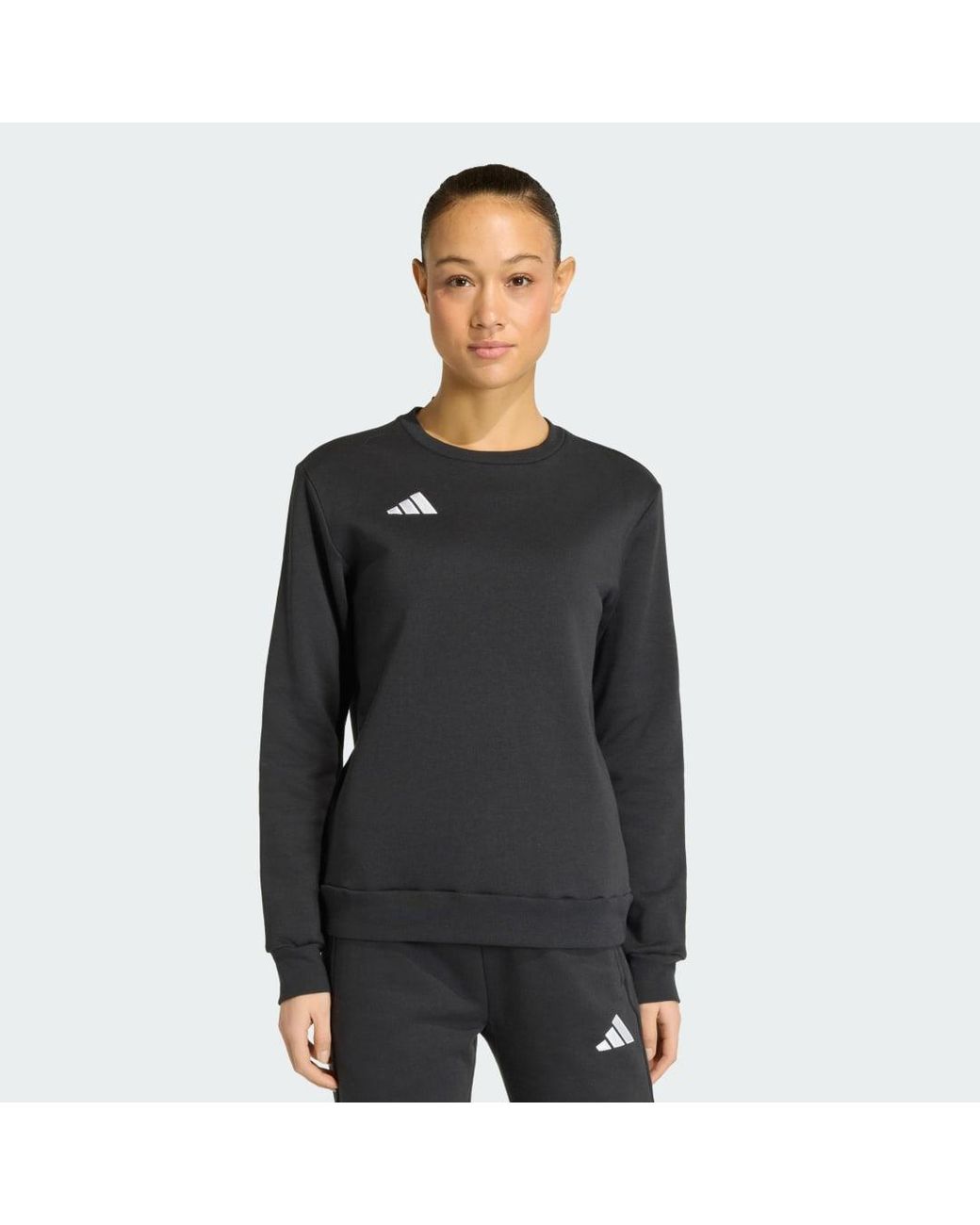 Adidas Black Entrada26 Sweat Top