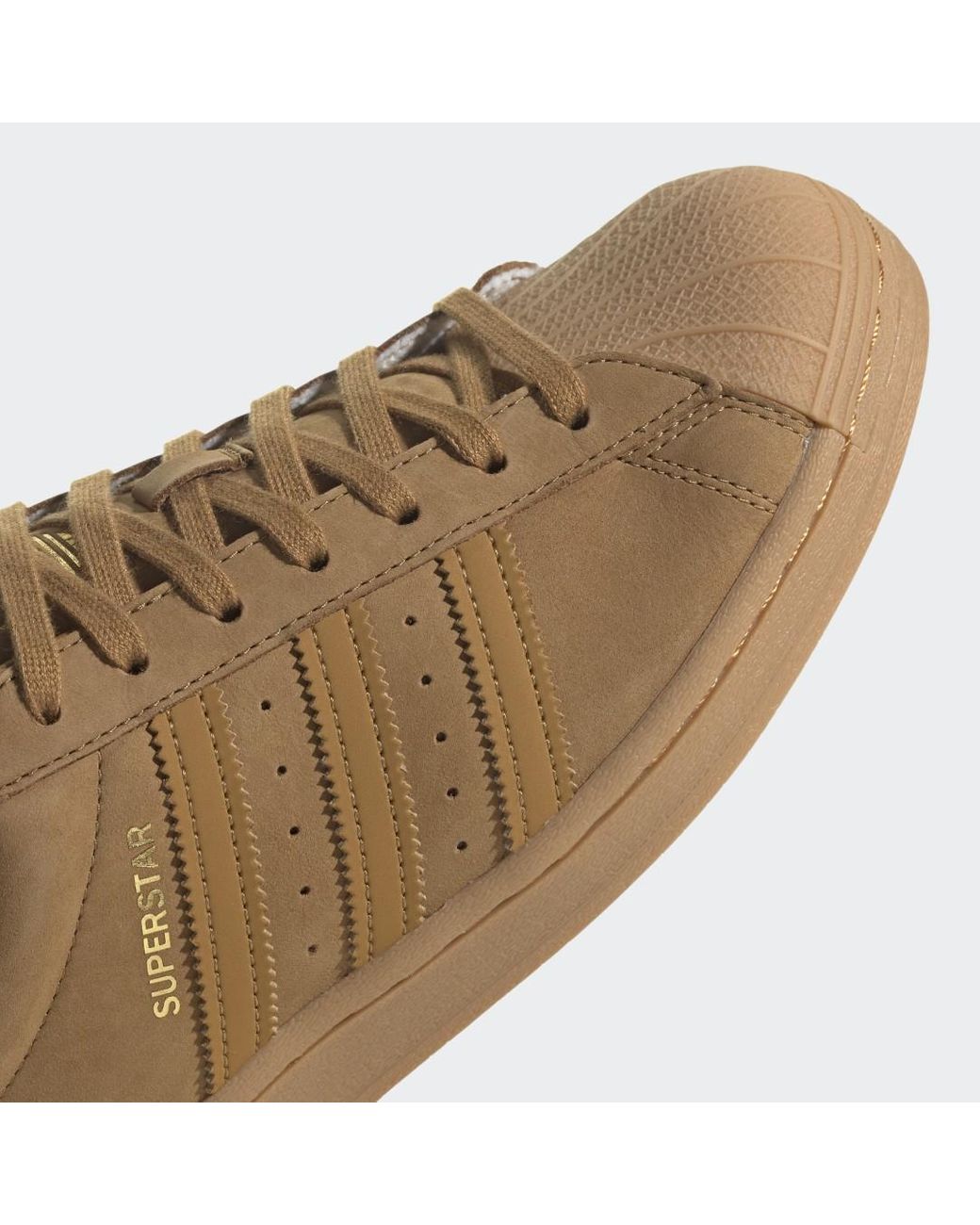 Rendezvous Smelten Email schrijven adidas Superstar in het Bruin voor heren | Lyst NL