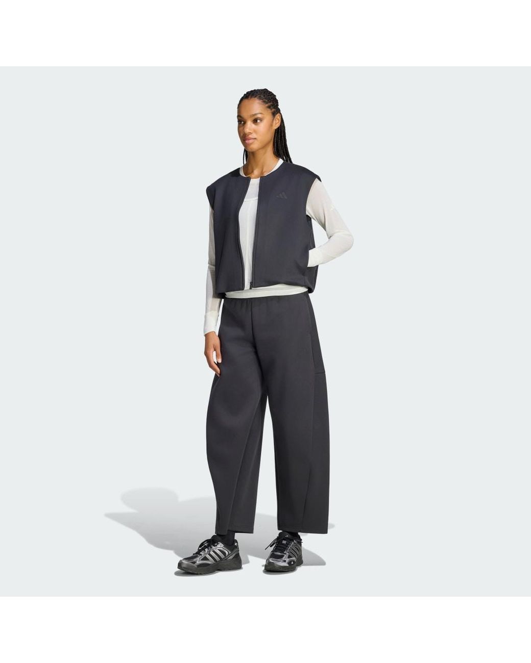 Adidas Blue Soft Lux Vest