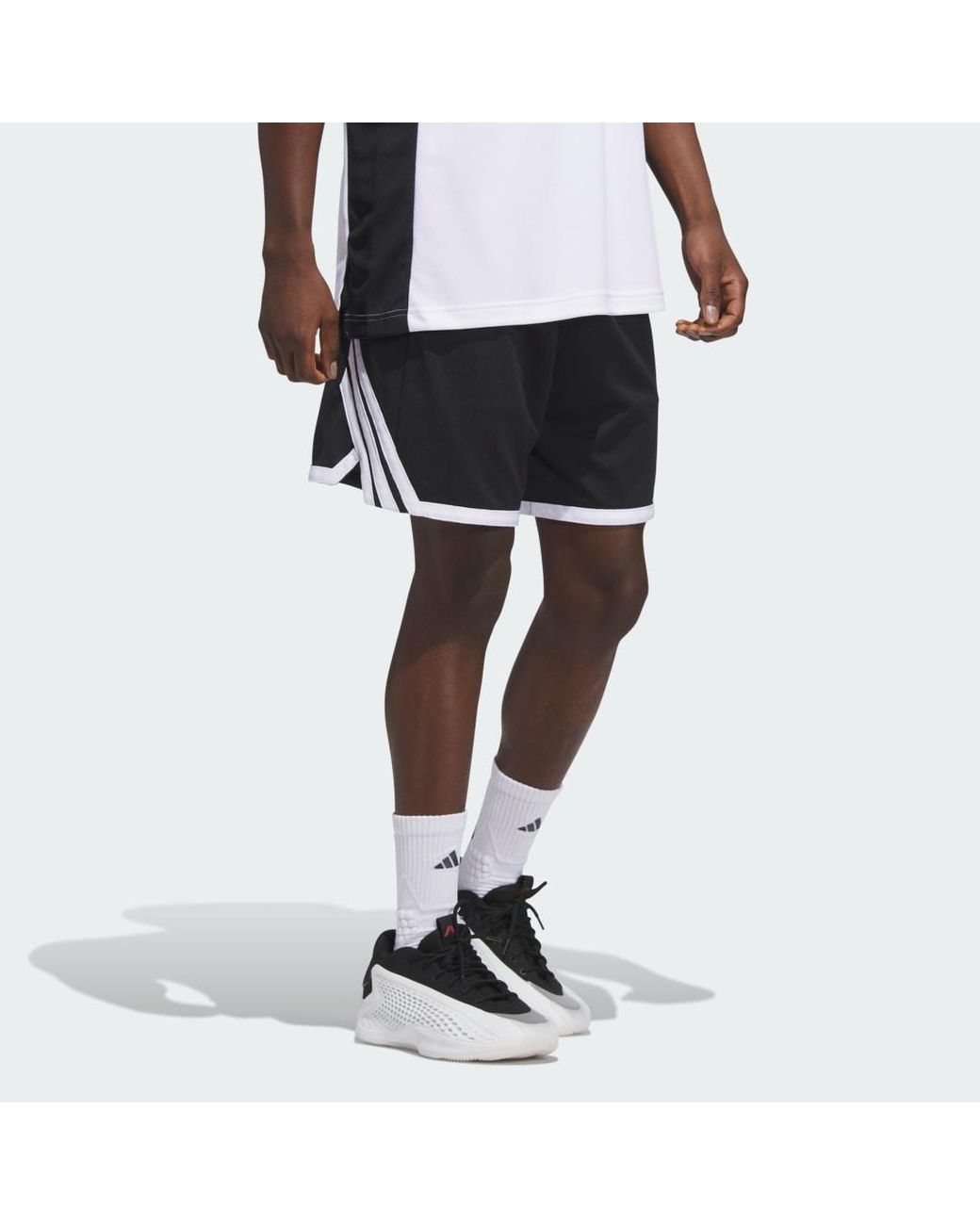 Adidas Blue 3G Speed Basketball Aeroready Shorts for men