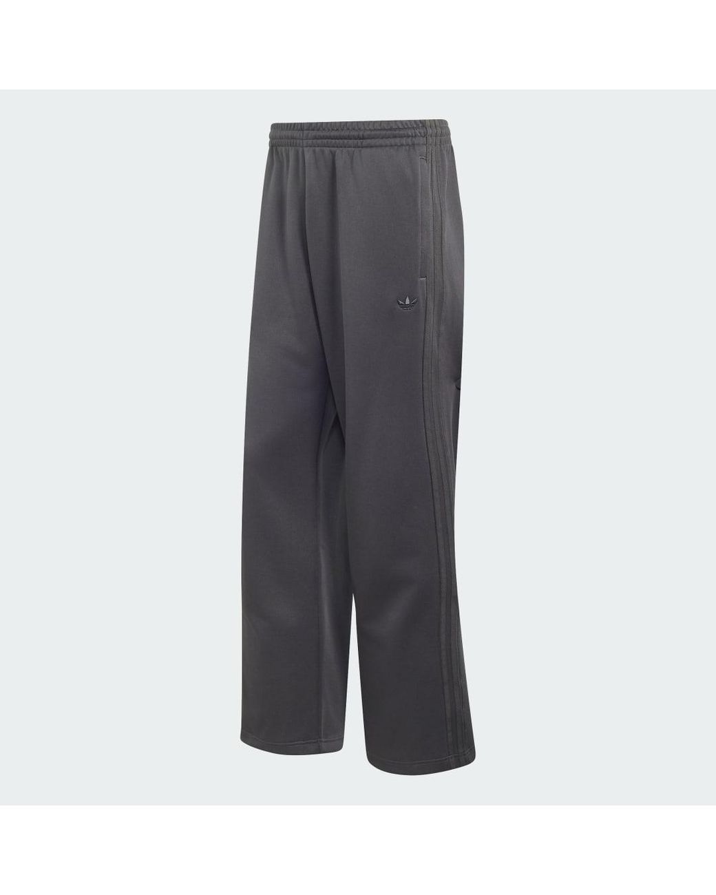 Adidas Black Sst Premium Track Tracksuit Bottoms for men