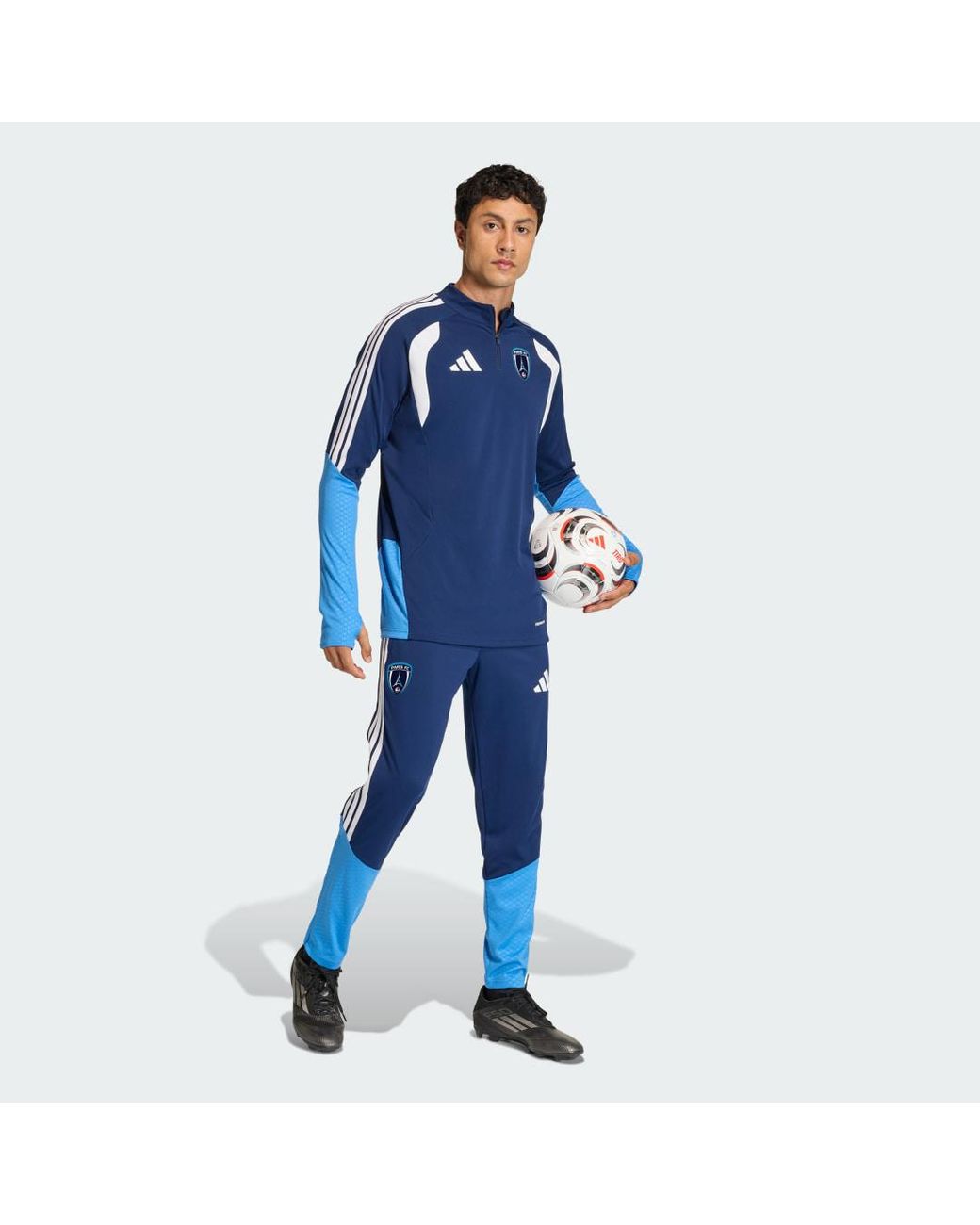 Adidas Blue Paris Fc Training Bottoms for men