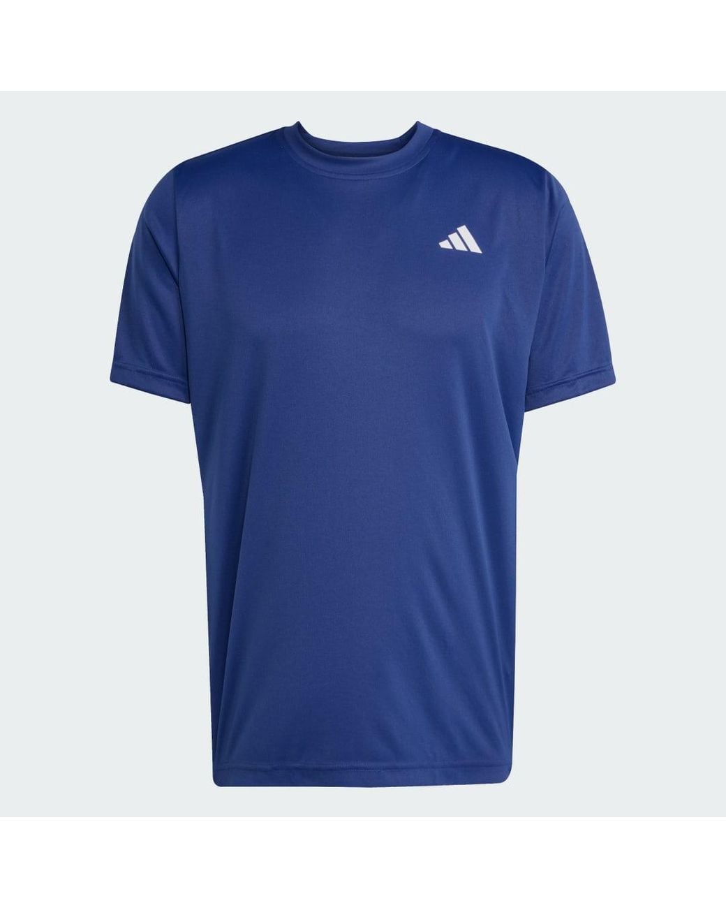 Adidas Blue Club Tennis Climacool T-Shirt for men