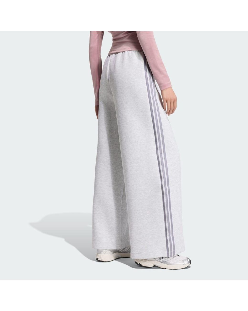 Adidas Originals White Spacer Tracksuit Bottoms