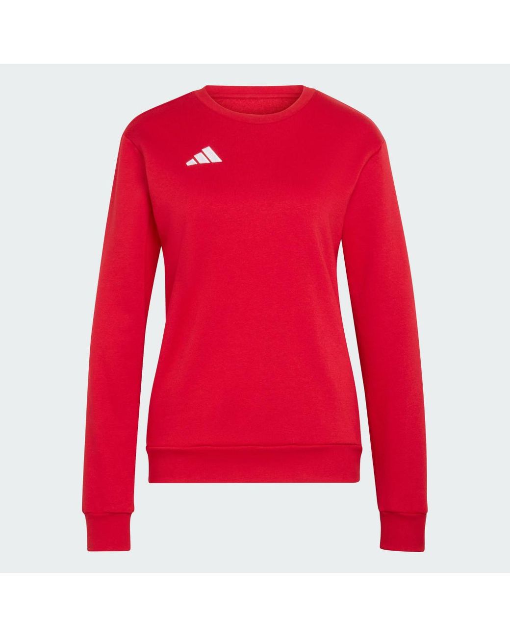 Adidas Red Entrada26 Sweat Top