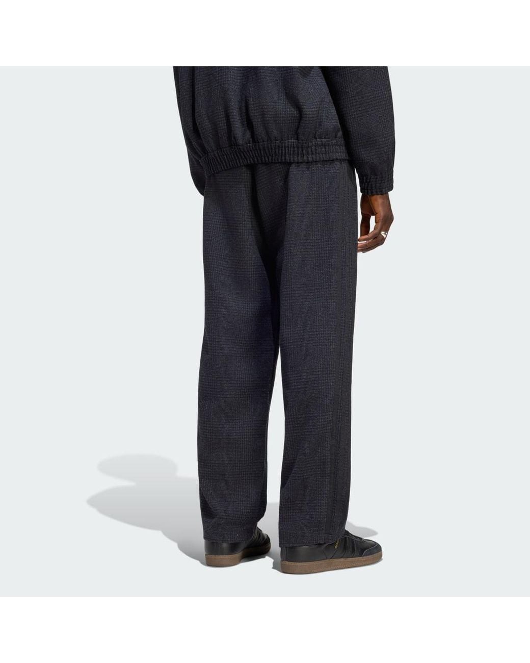Adidas Blue Winter Club Fb Joggers for men