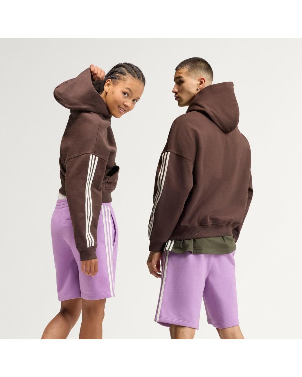 Adidas Multicolor Adisignature 3 Stripes Hoodie