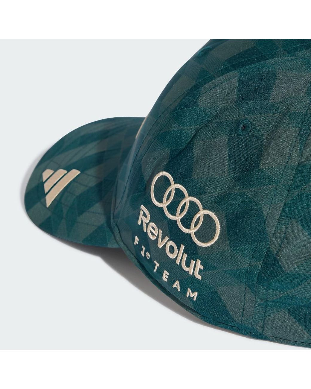 Adidas Green Audi Revolut Formula One Team Sampa Soul Driver Cap