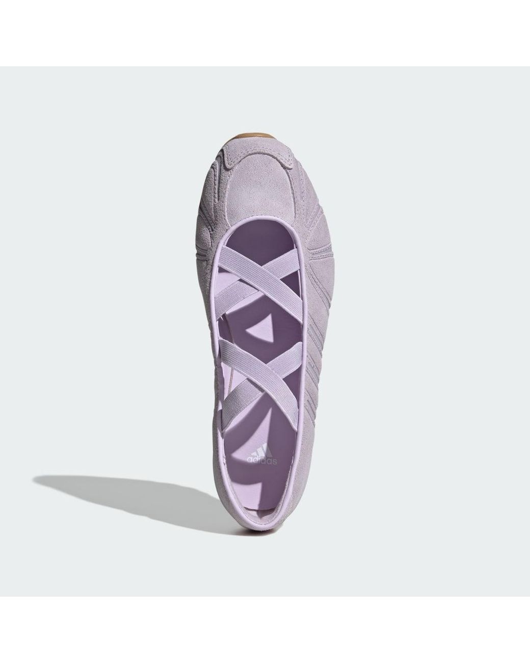 Adidas Purple Ghost Sprint Ballet Shoes