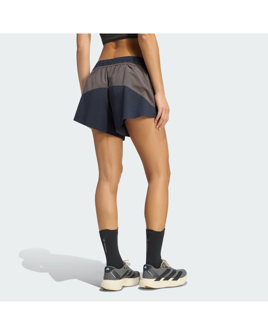 Adidas Gray Running X Hermanos Koumori Shorts